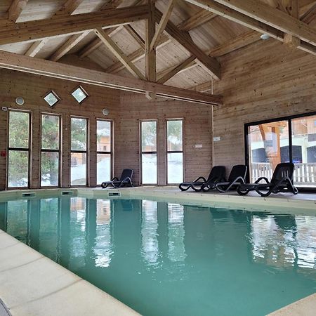 Chalet By Sophie Superdevoluy Avec Piscine Eksteriør bilde