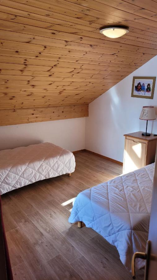 Chalet By Sophie Superdevoluy Avec Piscine Eksteriør bilde