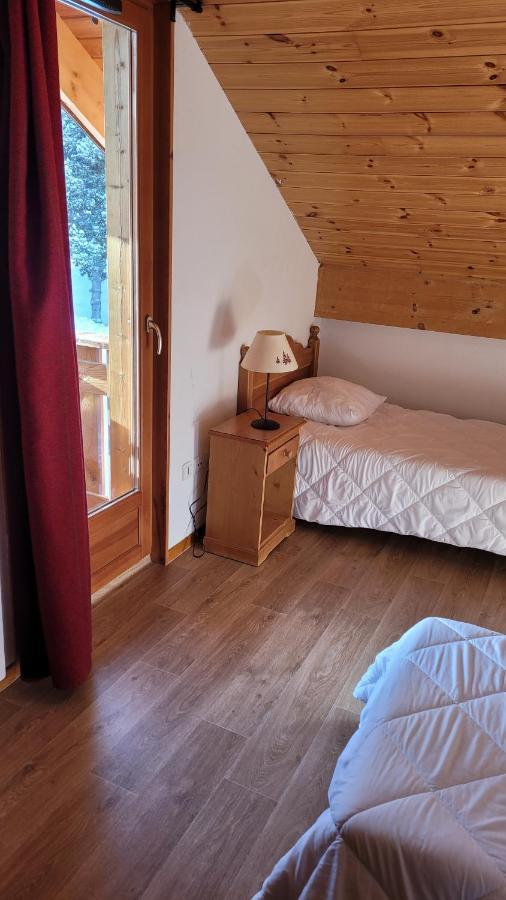 Chalet By Sophie Superdevoluy Avec Piscine Eksteriør bilde