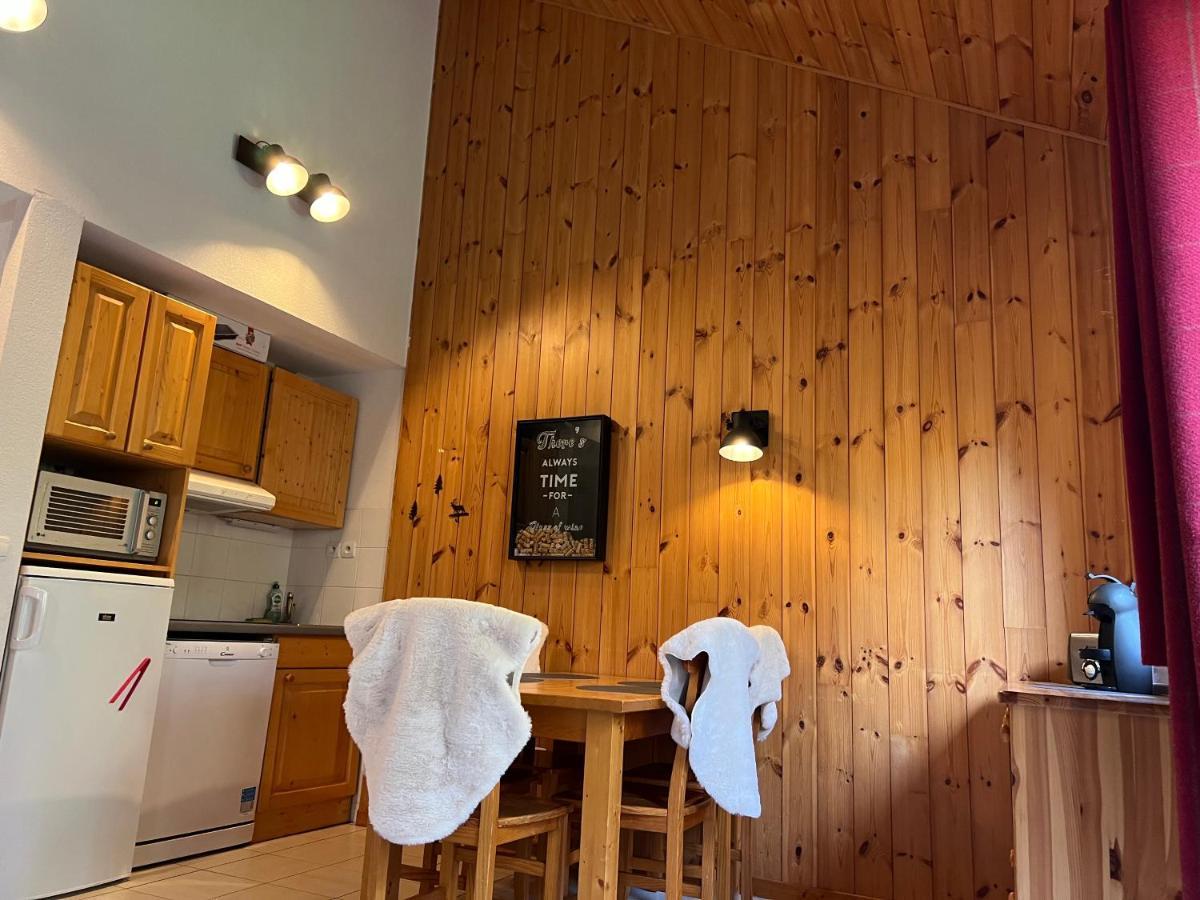 Chalet By Sophie Superdevoluy Avec Piscine Eksteriør bilde