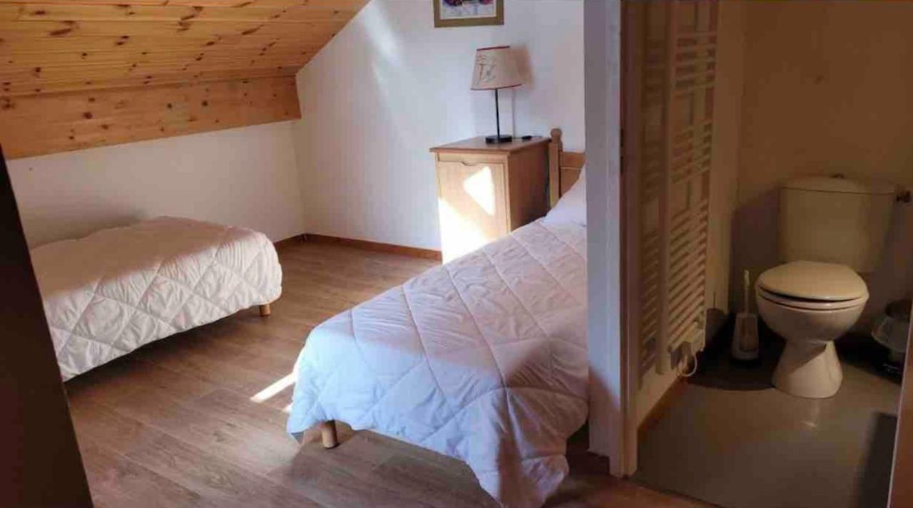 Chalet By Sophie Superdevoluy Avec Piscine Eksteriør bilde