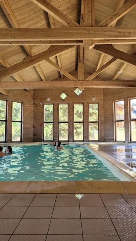 Chalet By Sophie Superdevoluy Avec Piscine Eksteriør bilde